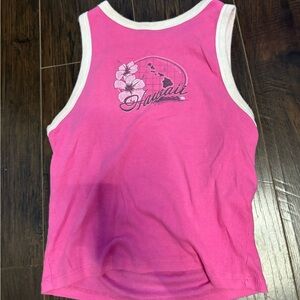 Pink Small Hollister Tank Top